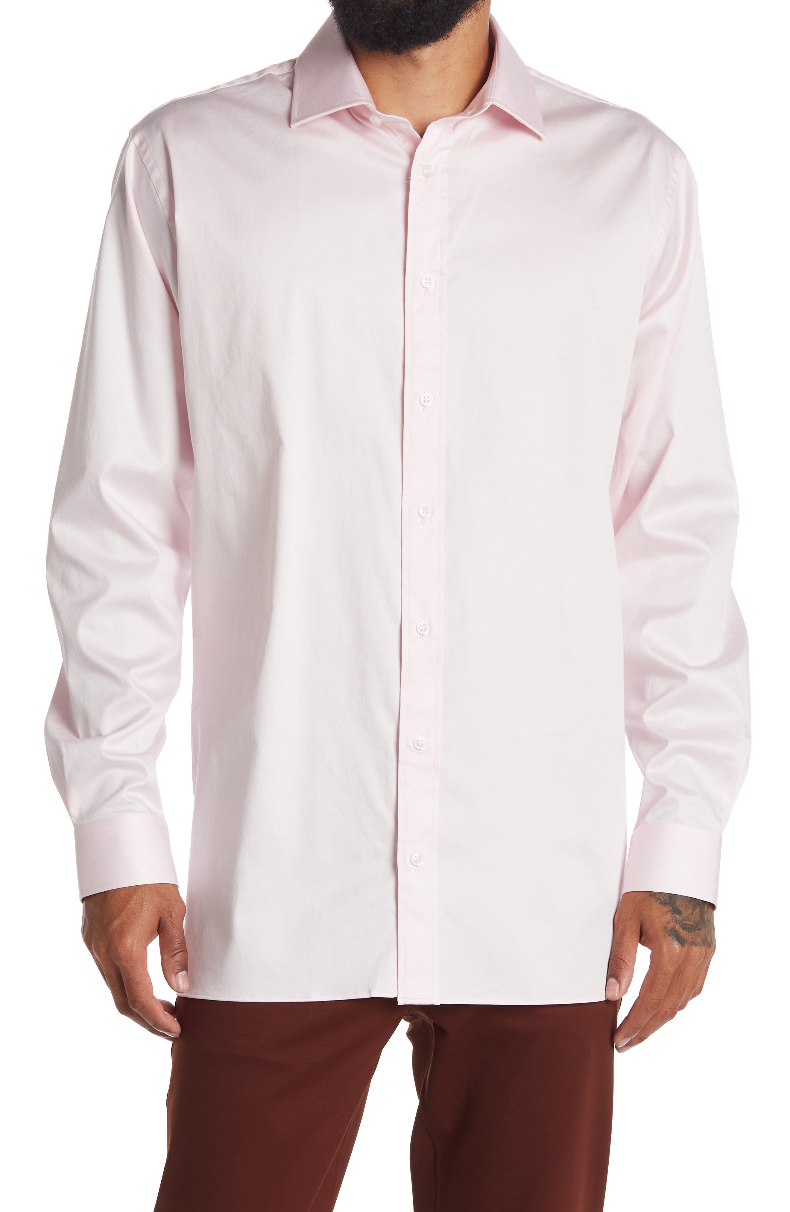 Pink Dress Shirts | Nordstrom Rack